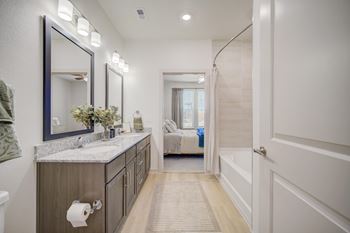 Contemporary bathroom